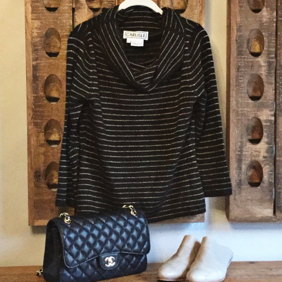 Carlisle Sweaters - Carlisle Cashmere Sweater Size Large